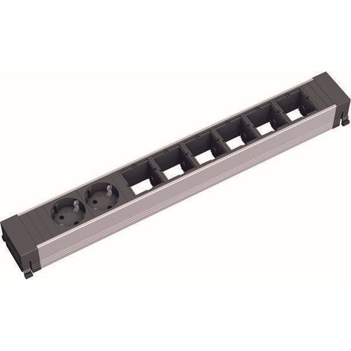 Bachmann - Mehrfachsteckdose Steckdosenleiste 909.005 2xSchutzk.6xABD