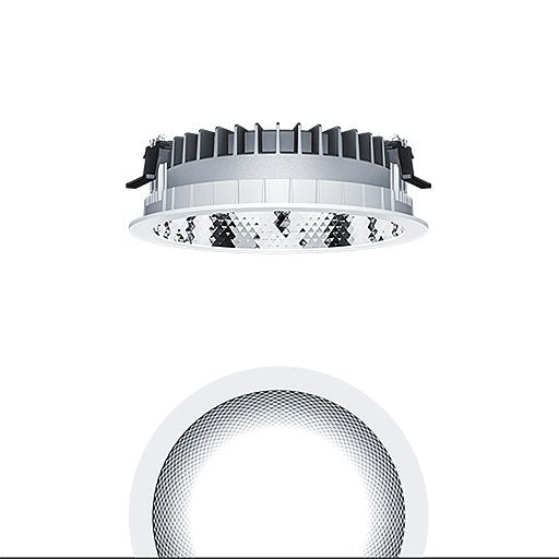 Zumtobel Group - Downlight/Strahler/Flutlicht LED-Downlight PANOS R #62927025 830