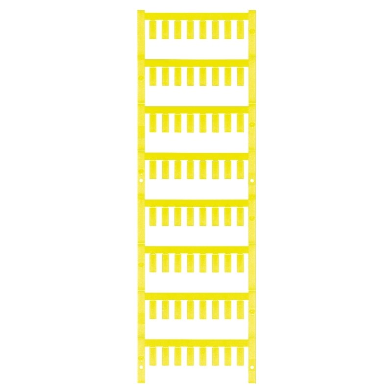 Weidmüller - Kabelmarkierungssystem Leitermarkierer SF 3/12NEUTRAL GE V2 12x4,6mm,gelb − 320 Stück
