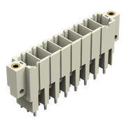 WAGO GmbH & Co. KG - Leiterplattensteckverbinder THT-Stiftleiste 831-3608/108-000 1,0x1,2mm,gerade,lgr − 12 Stück