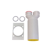 Vaillant - Luftkanal-Wand-/Deckendurchführung rund Ventilanschluss gerade 0020189343 D125mm 2xD75/62mm
