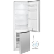 Bomann DA - Kühl-/Gefrierkombination Kühl/Gefrierkombi KG 184.1 inox-look 180cm,264L