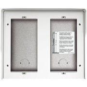 Legrand (BT) - Aufputzgehäuse für Unterputzgerät AP-Kasten 350642 Allwhite, 4 Module