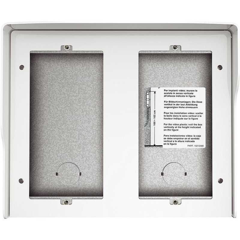 Legrand (BT) - Aufputzgehäuse für Unterputzgerät AP-Kasten 350642 Allwhite, 4 Module