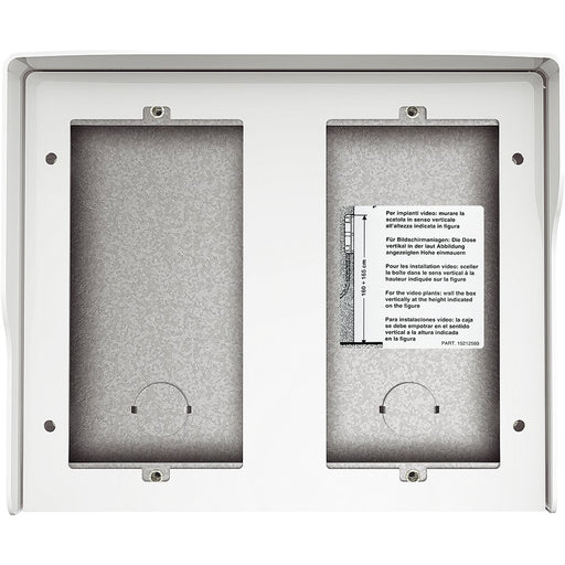 Legrand (BT) - Aufputzgehäuse für Unterputzgerät AP-Kasten 350642 Allwhite, 4 Module