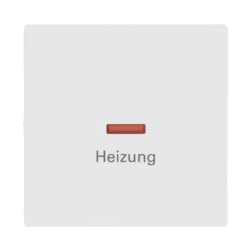 Busch-Jaeger - Abdeckung/Bedienelement für Installationsschalterprogramme Wippe stws mt 1789 H-884 Heizung-Notschalter