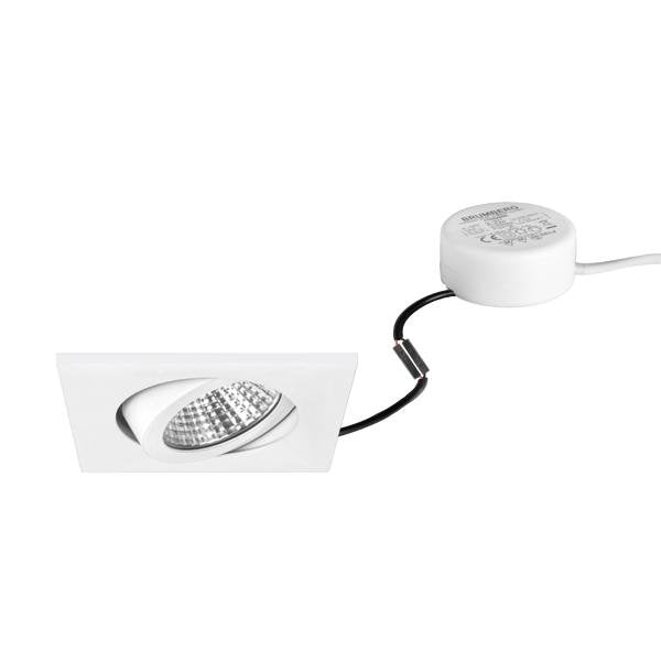 Brumberg Leuchten - Downlight/Strahler/Flutlicht LED-Einbaustrahler 40365173 3000K