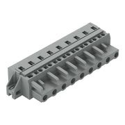 WAGO - Kabelsteckverbinder für Leiterplattensteckverbinder 1-Leiter-Federleiste 231-209/027-000 CAGECLAMP,2,5 mm²,gr − 25 Stück