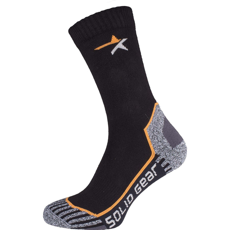 Solid Gear - Socken/Strümpfe Socken 3er Pack SG3000446 Größe: 43-46