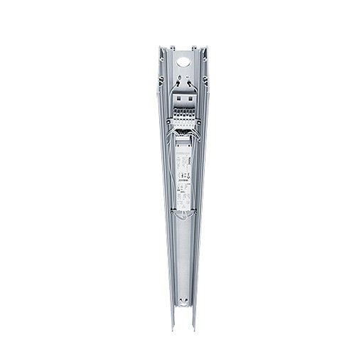 Zumtobel Group - Decken-/Wandleuchte Kanal für LED-Lichtlinie SLN2-C MSP #42946226 930, silber