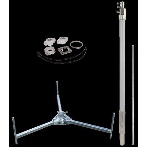 DEHN - Fangeinrichtung für Blitzschutz Fangmast FM D40 L4700 #819680 D40mm,L4700mm,R560mm