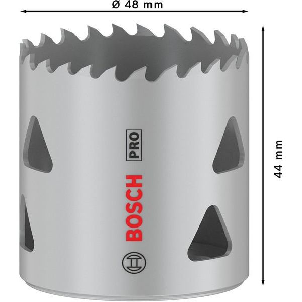 Bosch - Lochsäge PRO Multi Material 2608901512 Lochsäge 48 mm mit