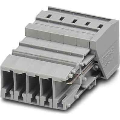 Phoenix Contact - Reihenklemmen-Steckadapter COMBI-Kupplung SC 4/ 6 − 25 Stück