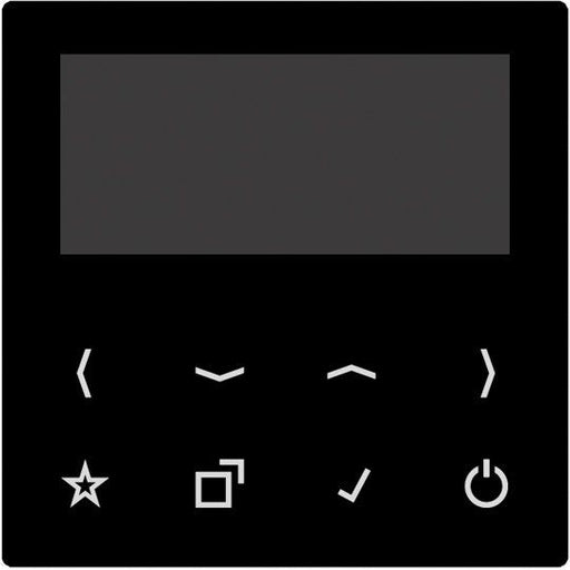 Jung - Radio Display für Smart Radio DAB A BT-DISP SW DAB+ Bluetooth