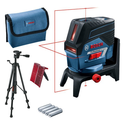Bosch - Messlaser Baulaser 0601066G02 GCL 2-50 C BT 150(C)