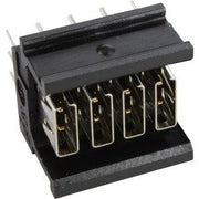 Harting - Leiterplattensteckverbinder Messerleiste 02539081501 Lötanschluss