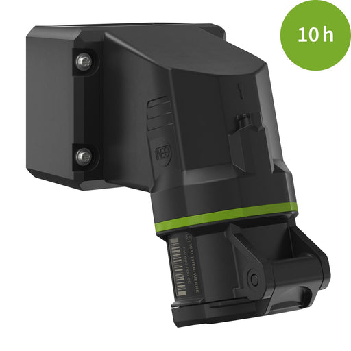 Walther Werke - CEE-Steckdose (IEC 60309) CEE NEO Wandsteckdose FW111410CC 16A 4P 10h IP54 − 5 Stück