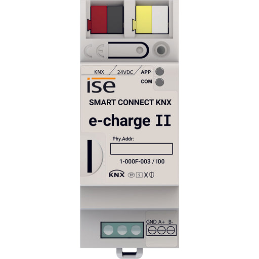 ise Software+Elekt - Ladesteuerung E-Mobility SMART CONNECT KNX 1-000F-003 E-CHARGE II