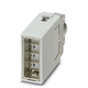 Weidmüller - Kontakteinsatz für Rechtecksteckverbinder Moduleinsatz HDC MGBIT 8 MC ModuPlug − 1 Stück