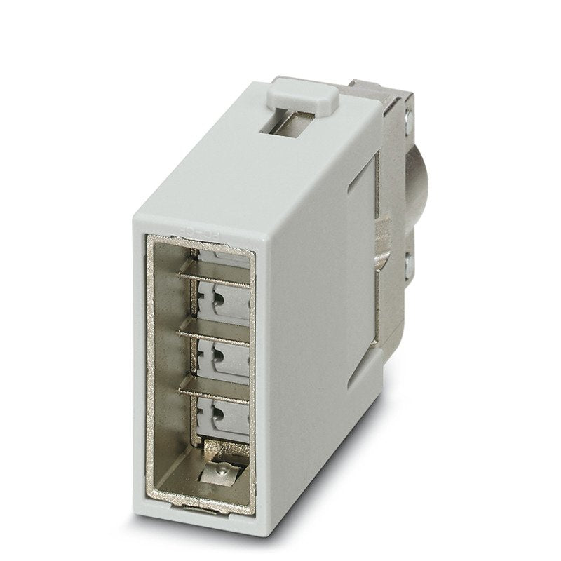 Weidmüller - Kontakteinsatz für Rechtecksteckverbinder Moduleinsatz HDC MGBIT 8 MC ModuPlug − 1 Stück