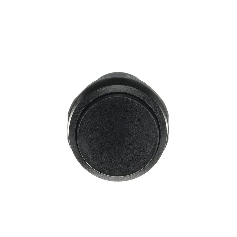 ABB Stotz S&J - Drucktaster, Komplettgerät Drucktaster CP3-10B-01 schwarz, 1 Öffner