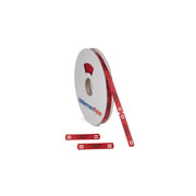 HellermannTyton - Kabelmarkierungssystem Kennzeichnungsschilder 556-20062(190) 11X65 Rot − 190 Stück