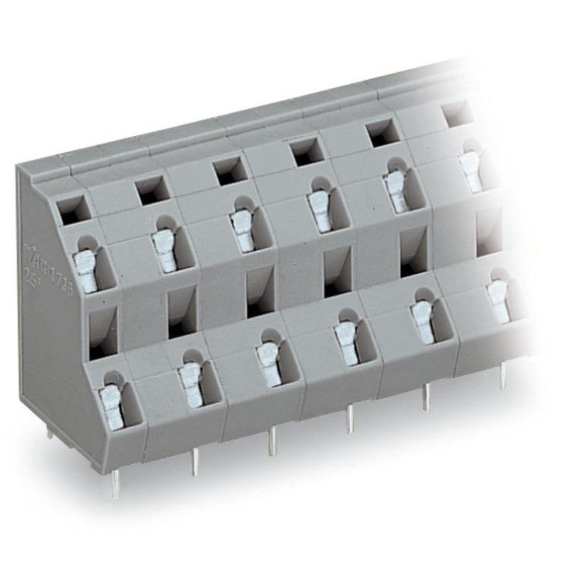 WAGO - Leiterplattenklemme DoppelstockLeiterplattenk. 736-706 2,5mm² − 28 Stück