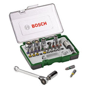 Bosch - Werkzeugset Schrauberbit- und 2607017160 Ratschen-Set