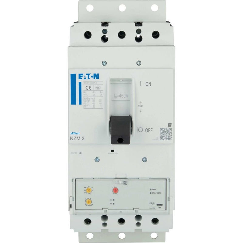 Eaton - Leistungsschalter für Motorschutz Leistungsschalter NZMH3-MX450-SVE NZM3 PXR20 450A, 3p
