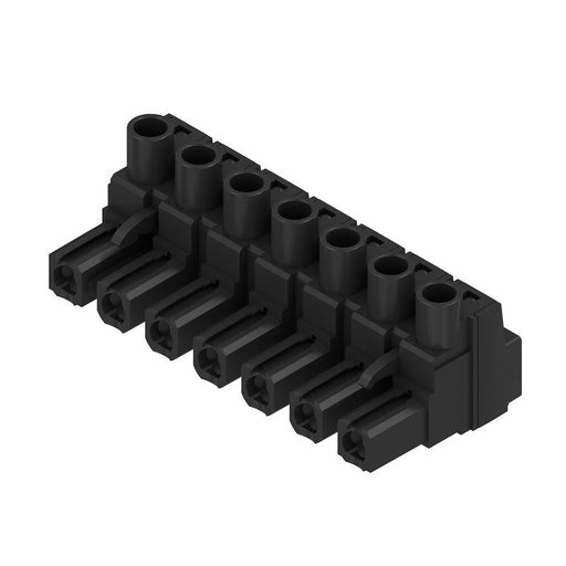 Weidmüller - Kabelsteckverbinder für Leiterplattensteckverbinder Verbinder 7.62mm BLZ 7.62H#1059610000 − 50 Stück