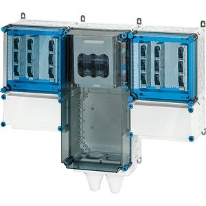 Hensel - Sicherungskasten PV-Wechselrichter-Sammler Mi PV 5323 140kW,3-phasig