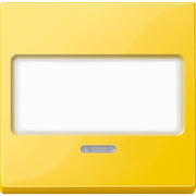 Merten - Abdeckung/Bedienelement für Installationsschalterprogramme Wippe Fenster ge MEG3370-0307 mit Schriftfeld