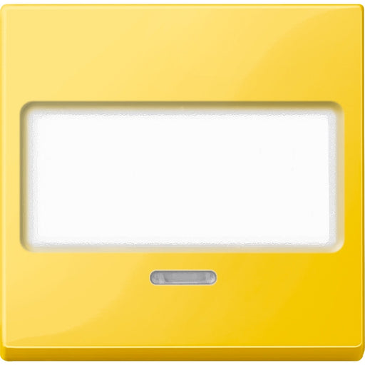 Merten - Abdeckung/Bedienelement für Installationsschalterprogramme Wippe Fenster ge MEG3370-0307 mit Schriftfeld