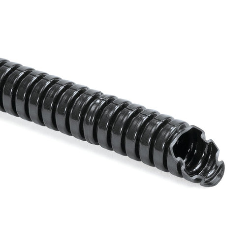 HellermannTyton - Kunststoff-Wellschlauch Wellrohr HG-LW54 sw − 25 Meter