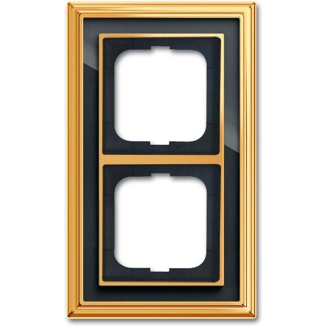 Busch-Jaeger - Abdeckrahmen Abdeckrahmen 1722-835-500 ms-pol. anth  − 1 Stück
