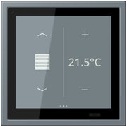 Jung - Bussystem-Mehrfach Bediengerät KNX Raumcontroller LCZ 459 BFD1S 251 gris 59