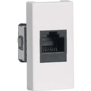Peha - Einsatz/Abdeckung für Kommunikationstechnik UAE-Steckdose Cat6 D 2758.02 UAE-C6 reinweiß