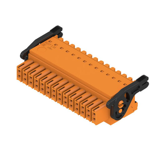 Weidmüller - Kabelsteckverbinder für Leiterplattensteckverbinder Verbinder 3.50mm B2CF 3.50#1278170000 − 30 Stück