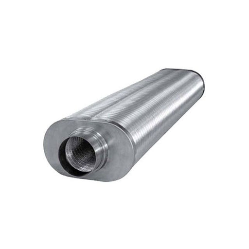 Maico - Schalldämpfer Luftkanal oval Flacher Ovalschalldämpfer RSOF 16/50 Länge 500 mm DN160