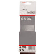 Bosch - Schleifpapier/Schleifvlies PRO X440 Schleifband, 75 x 2608606067 508 mm, G220, 3-tlg
