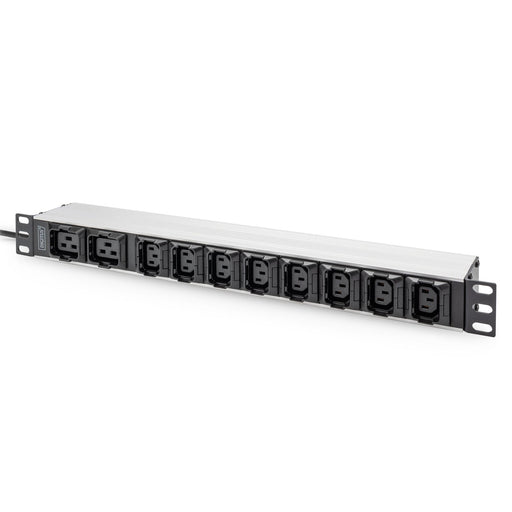 DIGITUS - Power distribution unit (PDU) Steckdosenleiste DN-95427 1HE Aluminium PDU