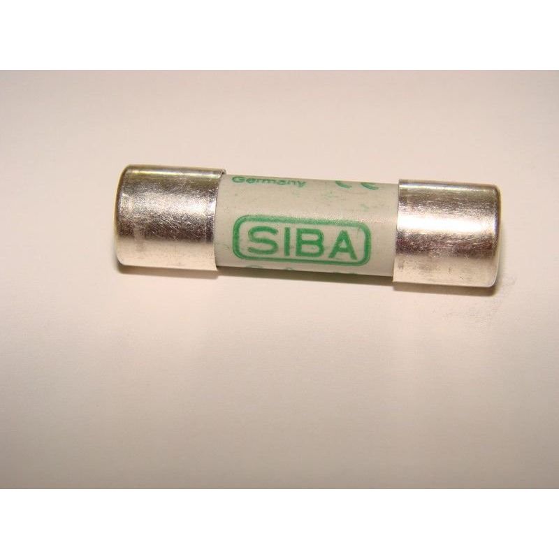 Siba - D-Sicherungseinsatz Zylindrische Sicherung 5005807.32 32A 500V 14x51mm − 10 Stück