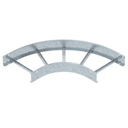 OBO Bettermann - Bogen für Kabelleiter Bogen LB 90 1140 R3 FT 90 Grad