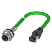 Balluff - Modularer Steckverbinder (Industriesteckverbinder) Schaltschrankdurchführung BCC M458-E81#BCC0LJU