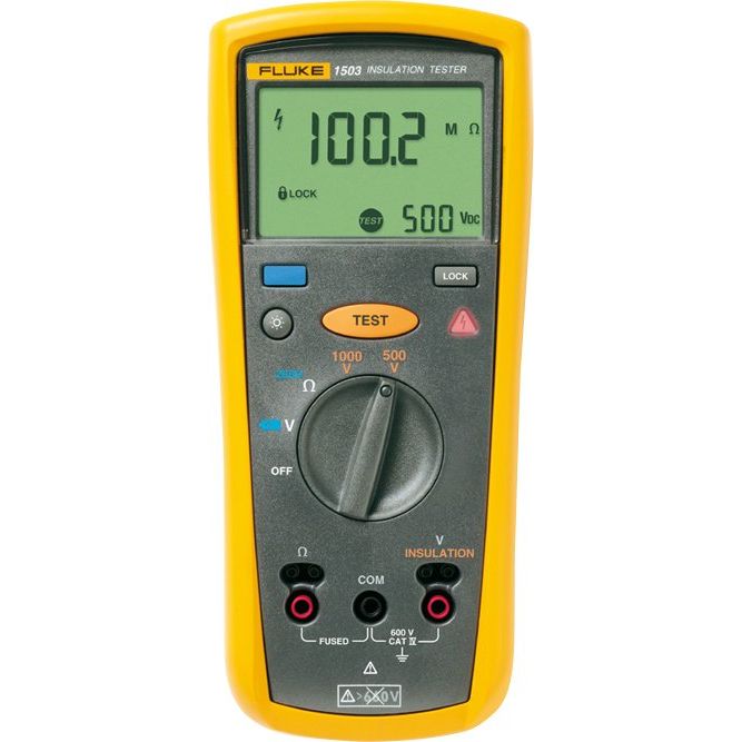 Fluke - Isolationsmessgerät Isolationsprüfer FLUKE-1503