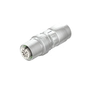Weidmüller - Rundsteckverbinder, feldkonfektionierbar (Industriesteckverbinder) Steckverbinder SAIBC-5-18/28-4/9CG Buchse,ger.,Crimpan