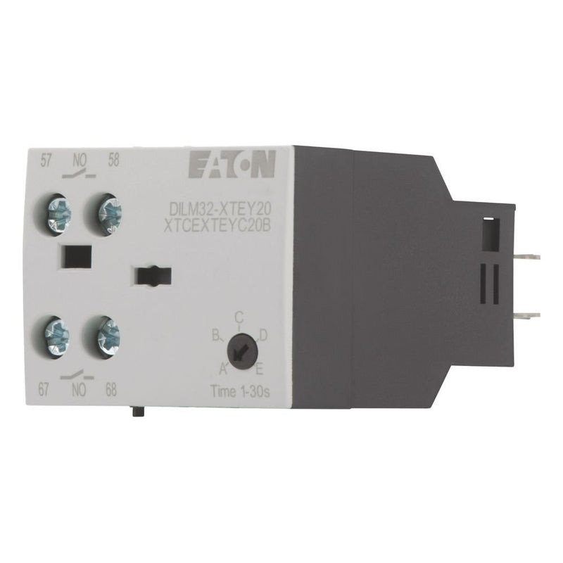 Eaton - Zeitblock Zeitbaustein DILM32-XTEY20(RAC240 1-30s,Stern-Dreieck