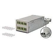 Metz Connect - Moduleinsatz für Patchpanel LWL DCCS Baugruppe 130D208J00000N OM5 6xLC-Duplex