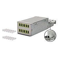 Metz Connect - Moduleinsatz für Patchpanel LWL DCCS Baugruppe 130D208J00000N OM5 6xLC-Duplex
