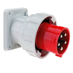 Bals Elektrotech - CEE-Gerätestecker (IEC 60309) Anbau-Gerätestecker 27017 5p 400V 6h Ip 67
